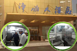 凈雅集團使用同林果蔬、海鮮消毒專用設備